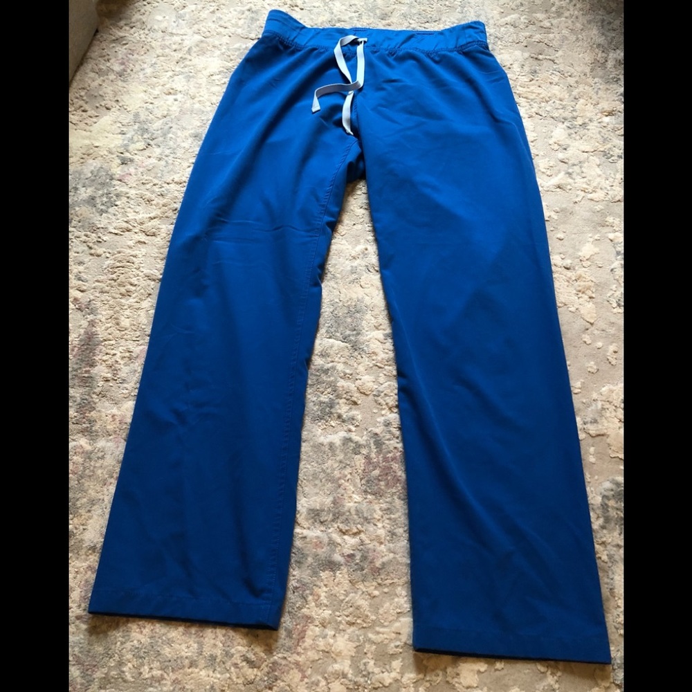 🖤 ROYAL BLUE Figs Livingston Scrub Pants
